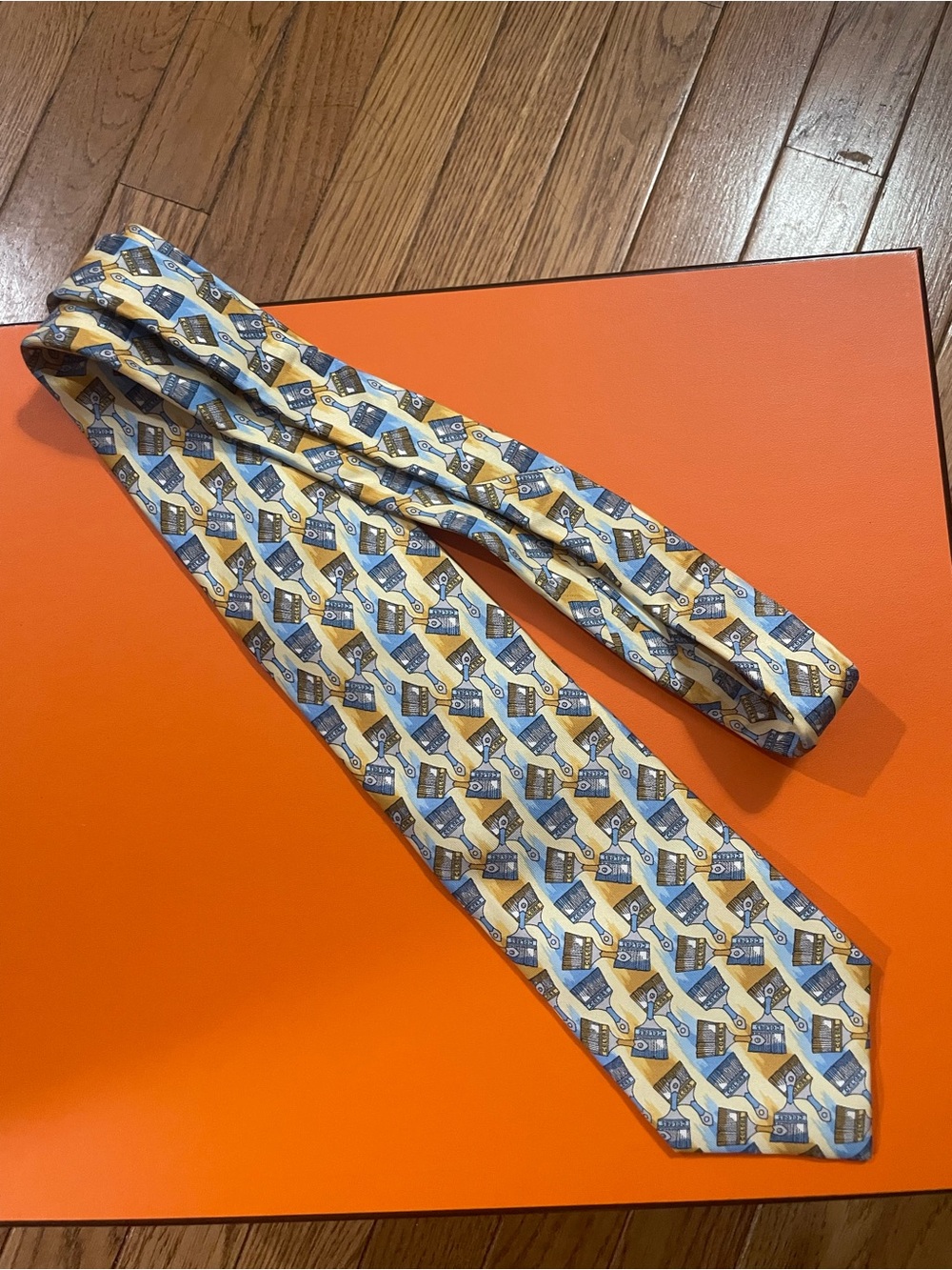 Chloe 100% Silk Tie